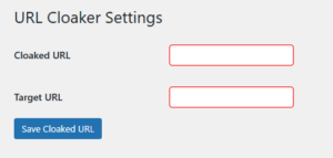 URL Cloaking & Masking Screenshot